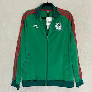 Adidas Mexico FMF Track Jacket Women’s Large NWT